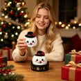 thumbnail image 6 of Christmas Themed Stress Relief Toy - Holiday Party Favor And Desktop Decoration Christmas Gift Toy(D), 6 of 6