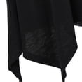 thumbnail image 3 of Camisola de tirantes de espagueti Yuyangstore Negro 3XL, 3 of 8