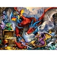 thumbnail image 3 of MasterPieces 300 Piece EZ Grip Jigsaw Puzzle - Dragon's Horde - 18"x24", 3 of 7