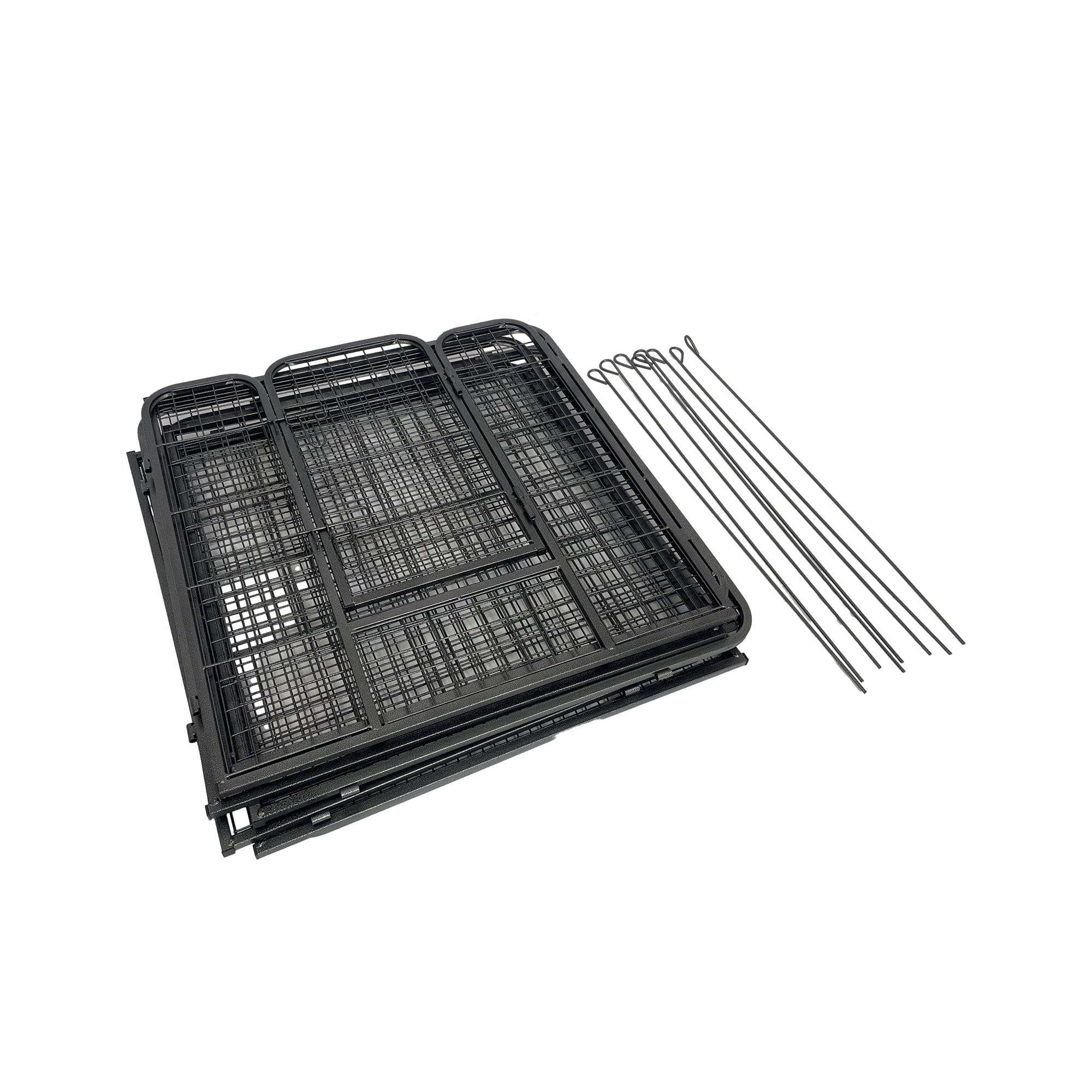 Pefilos 31" Dog Playpen for Outdoor, 8 Panels Puppy Pen Dog Fence Exercise Pen with Doors, Black M Pefilos 31" Dog Playpen for Outdoor, 8 Panels Puppy Pen Dog Fence Exercise Pen with Doors, Black M