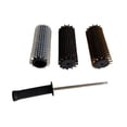 thumbnail image 4 of Kit de cepillos para esquís, cepillos de cera para esquís, ligeros, portátiles, fáciles de manejar con mango de eje, cera para esquís eléctrica, juego, 4 of 8