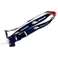 thumbnail image 1 of NFL Denver Broncos Porte-clés Clip Lanière - Bleu, 1 of 1