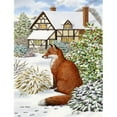 thumbnail image 1 of Fox By The Cottage Flag Garden Size, 1 of 1
