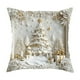 thumbnail image 3 of Cushion Cases, Throw Pillow Covers, 18x18 White Christmas Theme Decorative Holiday Style Sofa Bed Couch Covers, Duvet Covers, Bedding Decor, Festive Home Decor, Easy Wash, Soft Fabric, for Living, 3 of 8