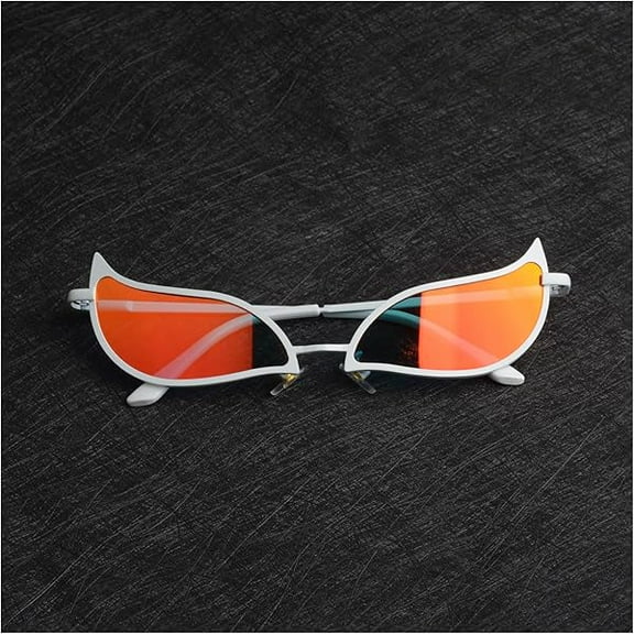 ZLCBDonquixote Doflamingo Glasses One Piece Anime Halloween Cosplay Sunglasses
