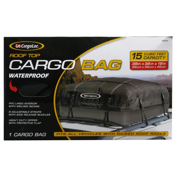 walmart car roof bag