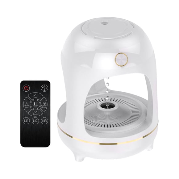 Humidificador Silencioso Sunnimix Agua corriente Llama Ambiente Luz Estilo B