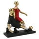thumbnail image 2 of Rawiri Adorno Retro de Jugador de Fútbol Dorado, decoración de Mesa, Modelo de Personaje para Entrada, Sala de Estar, Enfriador de Vino, 2 of 8