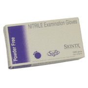 Skintx Soft Nitrile Exam Gloves- Size X-Large- Case of 900