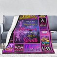 thumbnail image 3 of Cheerleader''s Blanket Cheerleading Gifts Throw Blanket Ultra-Soft Comfortable Cheer''s Flannel Blankets for Girls Teens Kids Bed Sofa Couch All Season Cozy Blanket Birthday Gifts, 3 of 6
