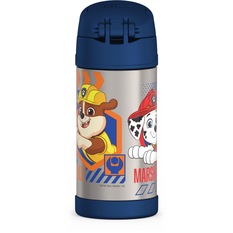 Spin Master, Dining, Thermos With Straw 29 Paw Patrol