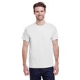 thumbnail image 5 of Gildan Men White T-Shirt, 9 Pack, Sizes S-5XL - Heavy 100 Cotton Short Sleeve Crew Tee, Crafting Shirt, 5 of 5