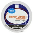 thumbnail image 3 of Great Value 100% Arabica French Vanilla Medium Roast Ground Coffee Pods, 12 Ct, 3 of 10