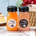 thumbnail image 4 of 24 Pack 4oz Empty PET Plastic Juice Bottles with Leak-Proof Caps Lids, Reusab..., 4 of 5
