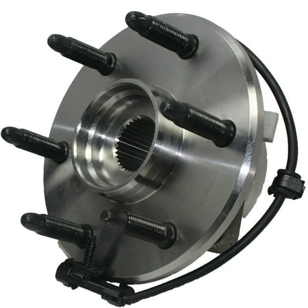 Chevy Hub Assembly US Complete Front Wheel Hub and practical Bearing Assembly For GMC Chevy Truck 4x4 6 Lug ()