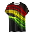 thumbnail image 4 of Tops para hombre, blusas y camisas de manga corta con cuello redondo para hombre Camisa de manga corta estampada para hombre Top/camisa de manga corta con cuello redondo Tops para hombre, 4 of 4