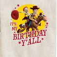 thumbnail image 3 of Disney - Toy Story - It's My Birthday Yall - Toddler & Youth Crewneck Fleece Sweatshirt, 3 of 5