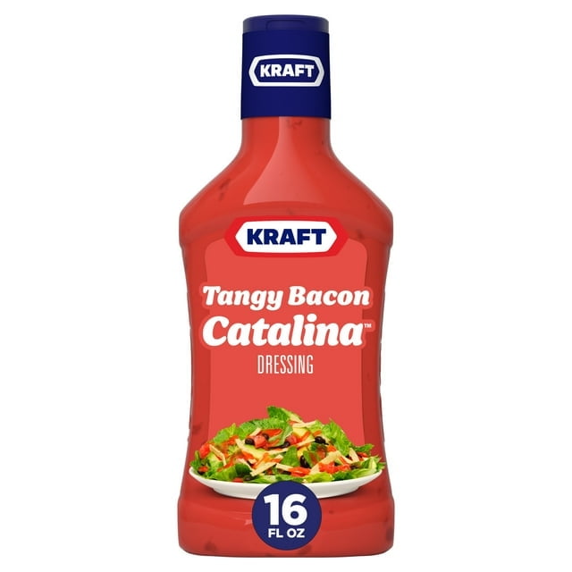 kraft classic catalina salad dressing 16 fl oz bottle Kraft Classic Catalina Dressing, 16 fl oz Bottle