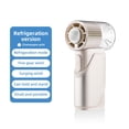 thumbnail image 5 of Mecorevxz Handheld Portable Fan Mini Fan with Refrigeration Digital Display 5 Stepless for Office Supplies(A), 5 of 6