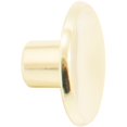 thumbnail image 3 of Die-Cast Bi-Fold Closet Door Knob, 1-1/2 Inches, Polished Brass by Stone Harbor Hardware, 3 of 4