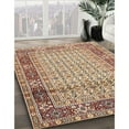 thumbnail image 3 of Ahgly Company Machine Washable Indoor Rectangle Traditional Brown Area Rugs, 3' x 5', 3 of 7