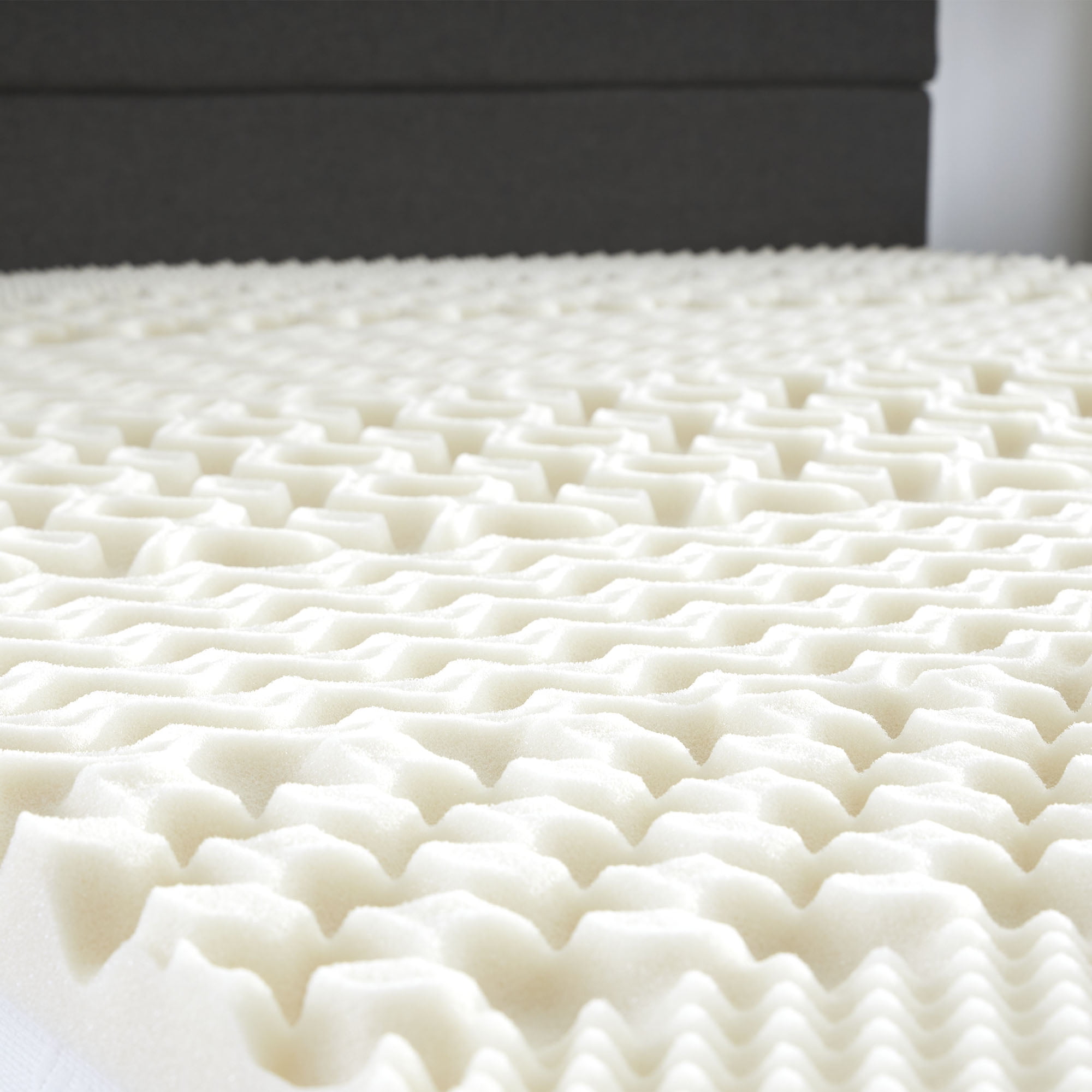 Comfort Tech 1.5” 7-Zone Mattress Topper Featuring Isotonic+ Memory Foam, King