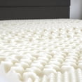 thumbnail image 3 of Comfort Tech 1.5” 7-Zone Mattress Topper Featuring Isotonic+ Memory Foam, Queen, 3 of 5