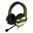 thumbnail image 1 of Audífonos gamer 4Gamers Panther Headset Wave Forest: para PS4/PS5, XBOX, Switch, PC + Stand - Verde, 1 of 6