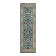 thumbnail image 3 of Unique Loom Narenj Collection Area Rug - Bristol (2' 6" x 8' Runner Blue/Beige), 3 of 7