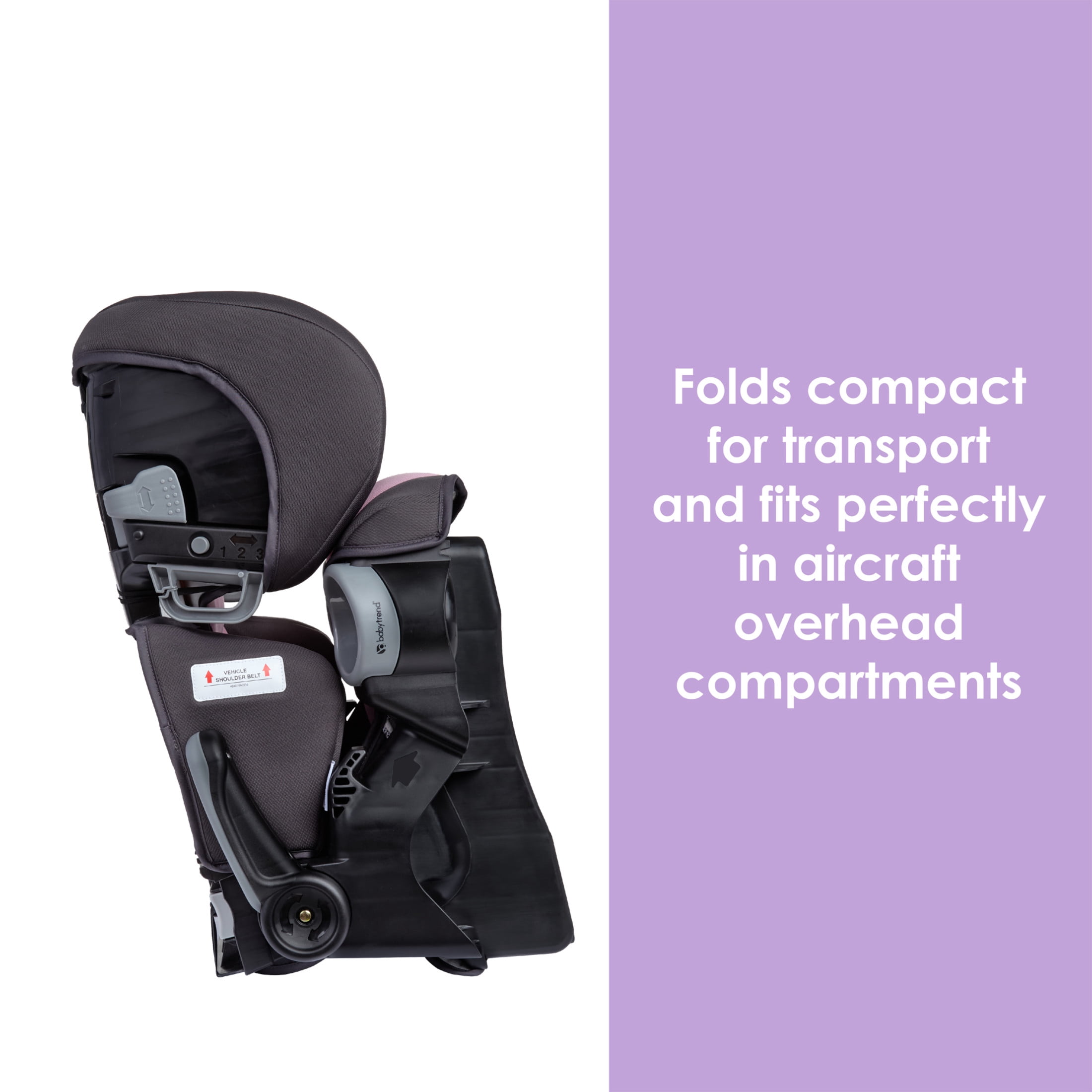 Baby Trend PROtect 2-in-1 Folding Booster Seat