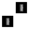 thumbnail image 4 of Guardurnaity Paquete de 240 extensiones de uñas postizas, puntas postizas para manicura, prensa en herramientas de manicura artificiales Type3 NO3, 4 of 6
