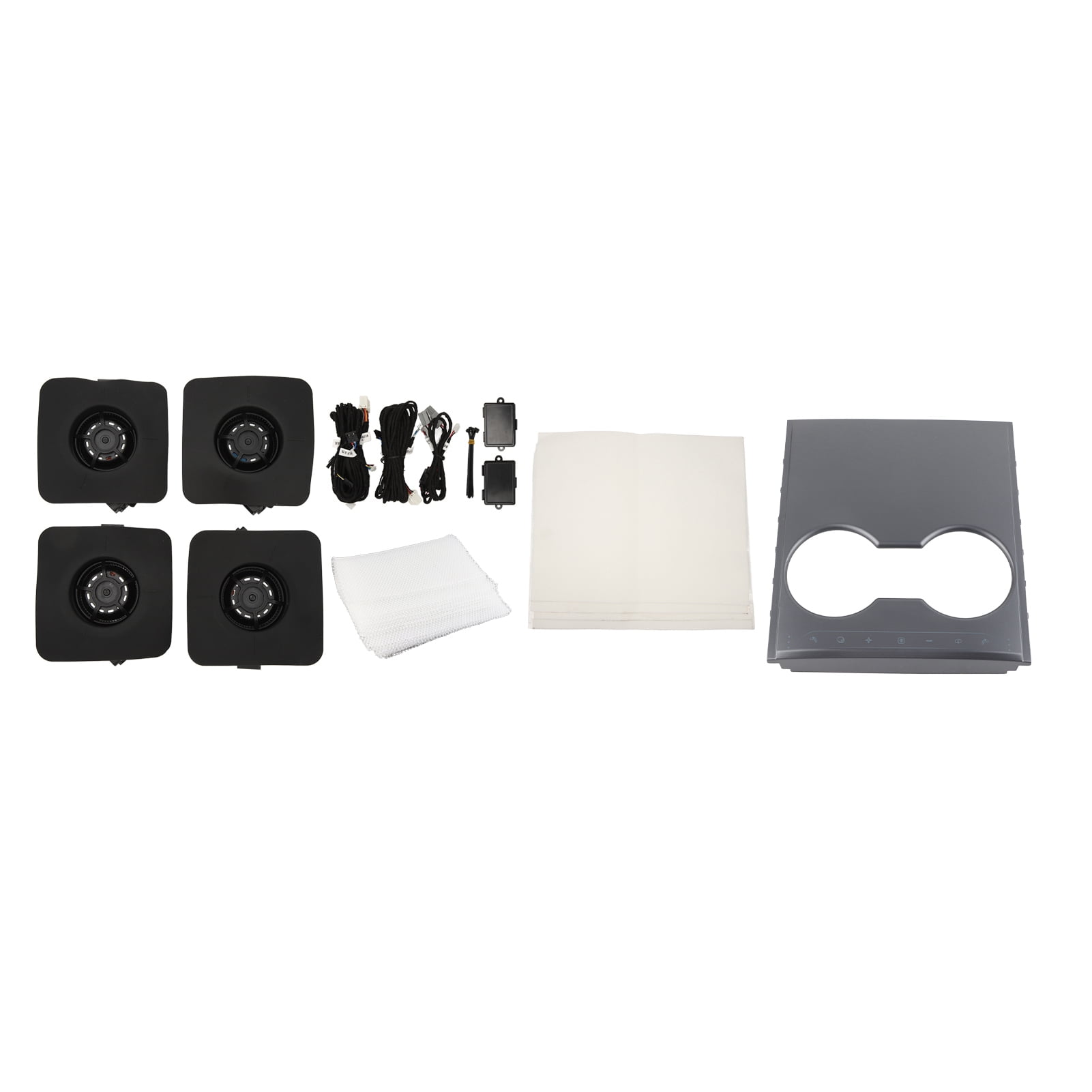 Cooling Car Seat Cushion, Ventilated Seat Cushion 3 Speed Wind