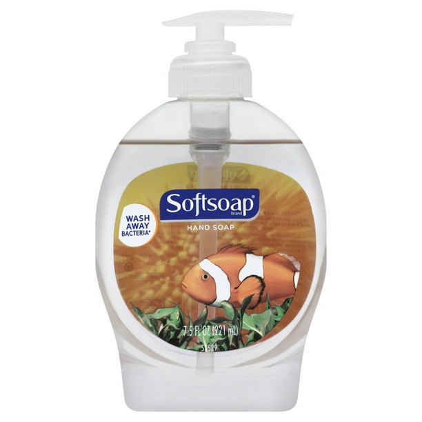 Softsoap Liquid Hand Soap Pumps Fresh 7.5 oz Bottle 6/Carton 45636