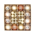 thumbnail image 2 of Fiudx Acentos De Decoración Del Hogar 44 Uds Bolas Colgantes De Navidad Coloridas-Adornos De Bolas A Prueba De Navidad Para Suministros De Árbol De Navidad De Fiesta Ofertas Del Día, 2 of 6