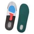 thumbnail image 3 of Full Length Shoe Running Orthotic Arch Support Cushions for Heel Pain Green, 3 of 5
