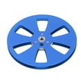thumbnail image 2 of Universal Open Sound Deck Recording Takeup Reel Replacement for  Studer, Aluminum Alloy Tape Reel Empty 1/4 7 Inch, 2 of 7