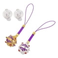 thumbnail image 4 of Elegant Key Chain Essential Oil Diffuser Pendant For Women And Men Assorted Color 2Pcs Everyday Accessory, 4 of 4