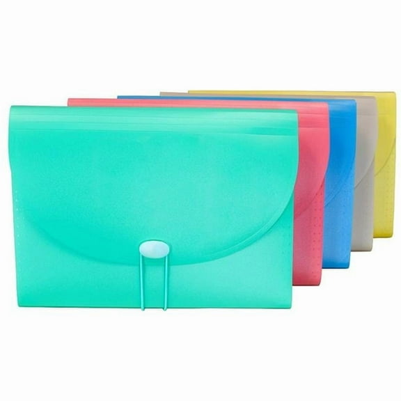 Expanding File 7 Pocket 6 Tab - 3 Each