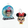 Disney Doorables Tag-A-Longs Minnie Mouse Wearable Figure and Charms Series 1, Styles May Vary, by Just Play