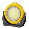 thumbnail image 3 of Luz de trabajo portátil Luz recargable ajustable, de emergencia, multifuncional para pesca, mantenimiento de emergencia de viaje al aire libre Amarillo, 3 of 7