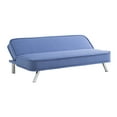thumbnail image 5 of Serta Toronto Modern Convertible Sofa, Blue Woven Fabric, 5 of 12