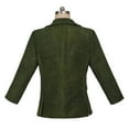 thumbnail image 2 of Disco Elysium Detective-Style Green Jacket & Tie Set Vintage Outfit, 2 of 8