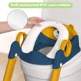 thumbnail image 4 of Asiento de inodoro COOSEYA para niños pequeños 2 en 1, 4 of 7