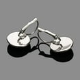 thumbnail image 3 of HIJONES LGBT Pride Earrings for Women Men Rainbow Leverback Earrings Gay Lesbian Transgender Nonbinary Pansexual Bisexual Earrings Jewelry Transgender, 3 of 5