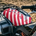 thumbnail image 3 of Uorisanigo ATV Waterproof Seat Covers Party the USA 4 Wheeler Seat Cover Universal Compatible with Polaris Sportsman FourTrax Can-Am ATV Kawasaki Arctic Cat CFMOTO, 3 of 7