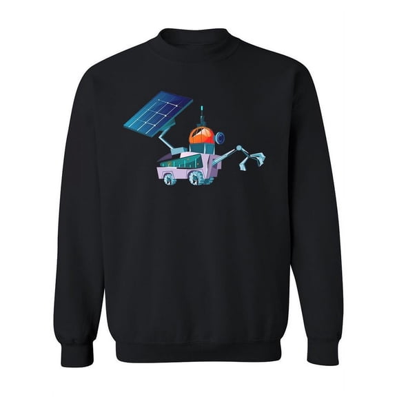Space Explorer Graphic Sweatshirt Women -Image by Shutterstock, Female Small