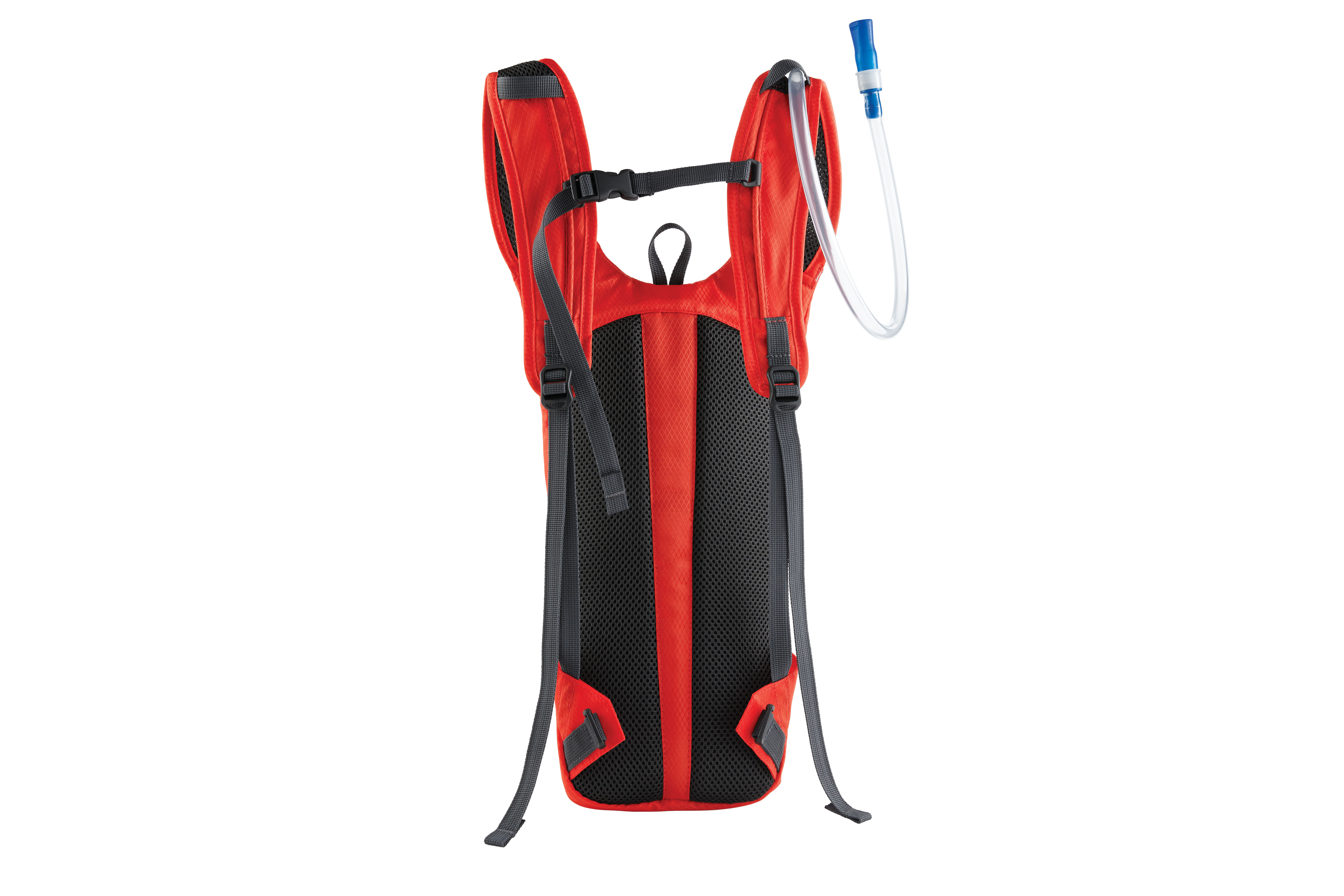 Ozark Trail 5 Ltr Adult Hydration Hiking Backpack, Unisex, Red - image 5 of 5