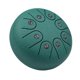 thumbnail image 2 of Tambor de acero de 6 pulgadas, 8 tonos en clave de Sol, ideal para meditación y educación musical. Incluye baquetas, bolsa, paño de limpieza, libro de música y calcomanías. Material de acero al, 2 of 6