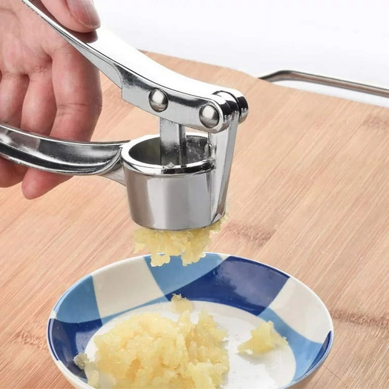 Garlic Crusher Ginger Press for Kitchen Mincer Presser Chopper Paste Maker  Tools