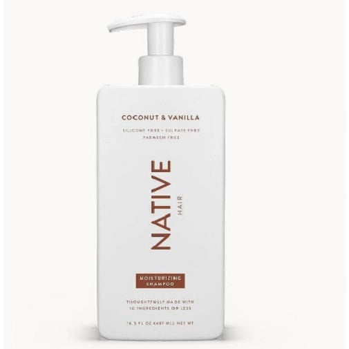 Native Coconut & Vanilla Moisturizing Shampoo